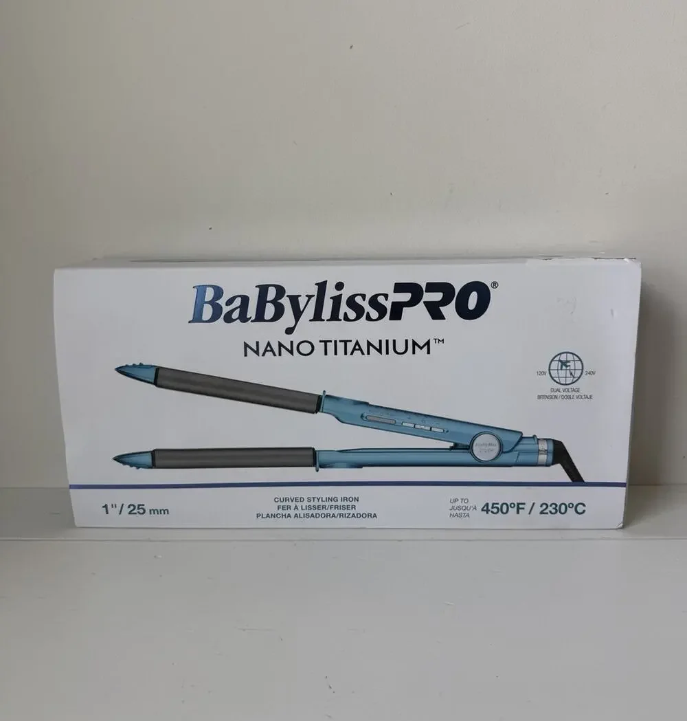 New BaBylissPRO Nano Titanium 1